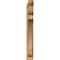 Ekena Millwork Olympic Arts & Crafts Smooth Outlooker, Western Red Cedar, 5 1/2"W x 32"D x 44"H OUT06X32X44OLY03SWR - alternate 2